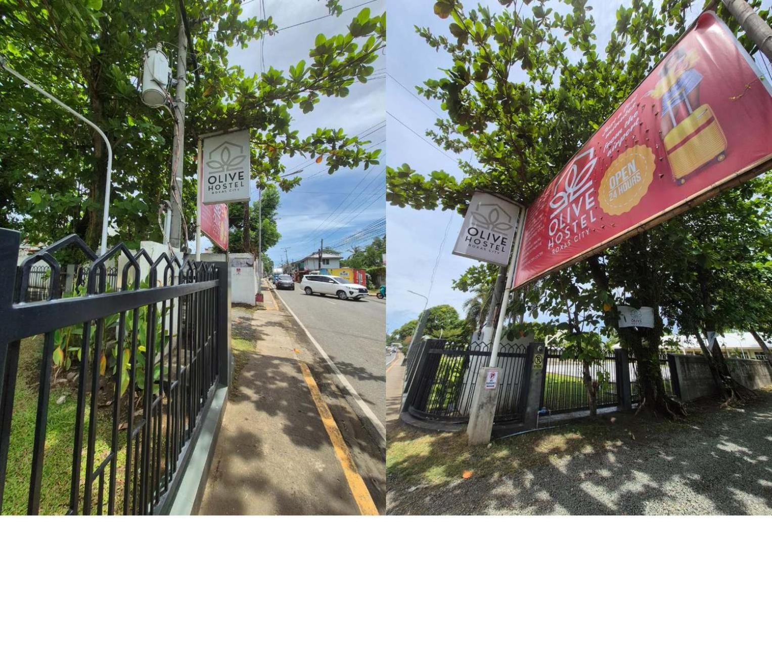 Olive Hostel Roxas City Eksteriør billede